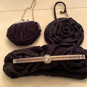 Evening bag bundle.